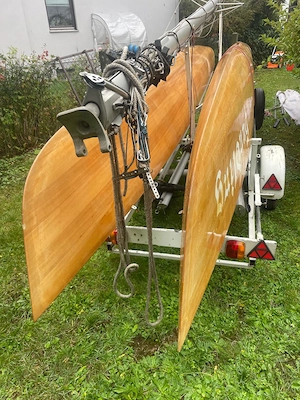 Segelkatamaran Tornado 