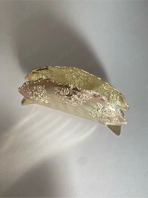 Dreifuß-Schale mit Serviettenhalter, gebraucht