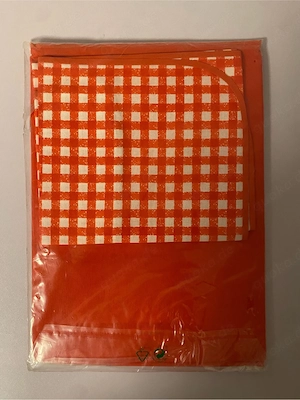 Tischdecken-Set, unbenutzt 