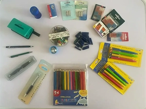 Schreibwaren-Set, unbenutzt