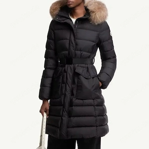 Moncler Damen Fuchspelz Long Daunenjacke 160435332 [U]