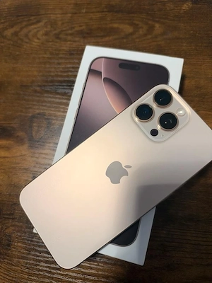 iPhone 16 pro max 512 GB 