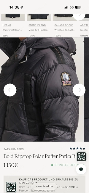 jacke parajumpers