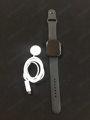 Apple Watch Series 11 46MM Aluminum Grey Sport Band M L 