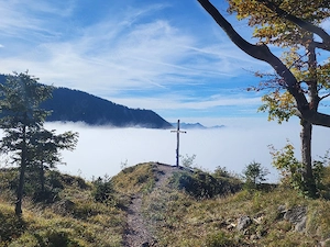 Zugspitzblick Ferienwohnung Ohlstadt Blaues Land Lkr Garmisch Partenkirchen 