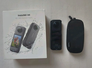 Insta360 X4 8K 360 Grad Actionkamera