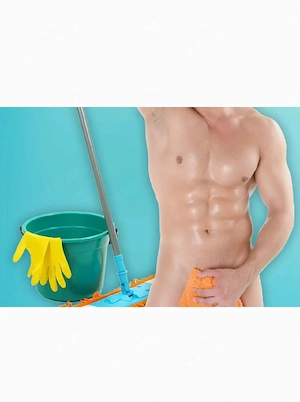Putze nackt deine Wohnung 