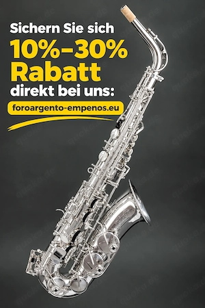 Alt saxophon Selmer SA80 II SILVER