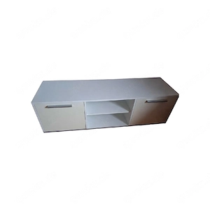 Lowboard  TV-Board weiß creme, zu verschenken 