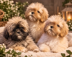 Mischlingswelpen ( Malteser & Shih Tzu )