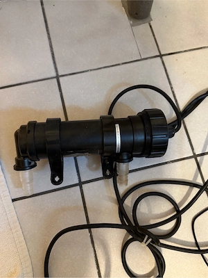 Meerwasser UVC Anlage