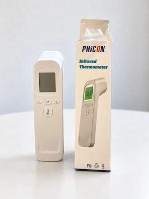 PHICON Infrarot Thermometer kontaktlos Stirnthermometer   NEU