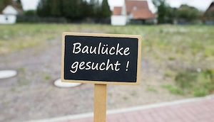 Baugrundstück Restgrundstück Baulücke Gartenanteil Grundstück