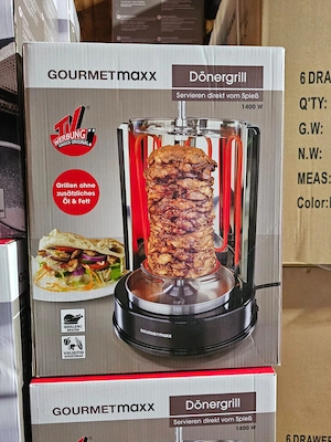 Gourmed MAXX Dönergrill