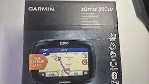 Garmin Navigationsgerät Zümo 390 LM