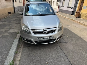 opel zafira B baujahr 2006