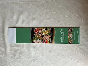Streifenkalender "Lecker & Deftig 2027" ohne Werbeaufdruck