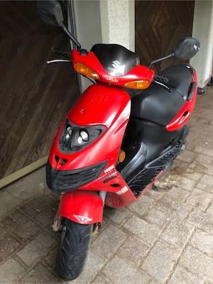 Gebrsuchter Roller
