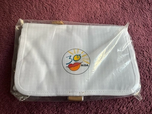 AIDA Kulturbeutel Waschtasche zum Aufhängen NEU