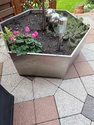 Pflanzkübel für Terrasse oder Garten