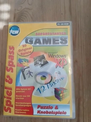 PC Spielesammlung für Windows XP