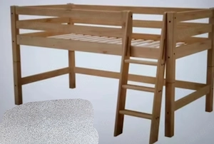 Hochbett, Jugendbett, Bettrahmen Bett 