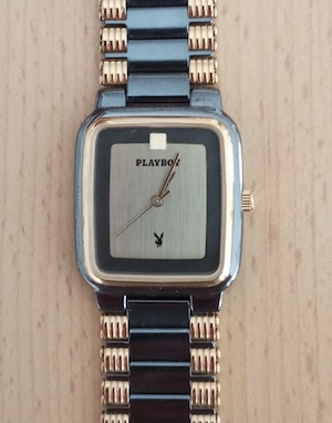 Playboy Quartz Uhr