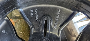 originale Felgen Mercedes 5x112 225 50R17