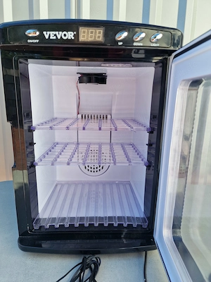 VEVOR XHC-25 Reptilien Inkubator & Mini-Kühlschrank 25L (220V 12V) 