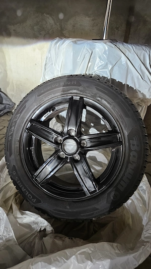 Winterräder 205 60 R16   Barum Polaris 6 (Nagelneu, 2,5 Mo. genutzt) auf Alufelgen KBA 50122 