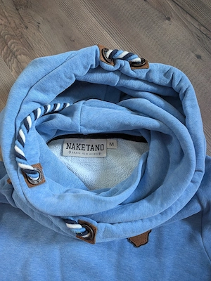 Naketano Damen Hoodie   Kapuzenpullover