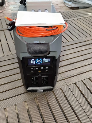 EcoFlow DELTA Pro 3600 W   Powerstation mit Solarpanel