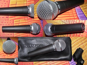 Verkaufe fast neues Shure SM58 S Mikrofon Gesangsmikro Vocal