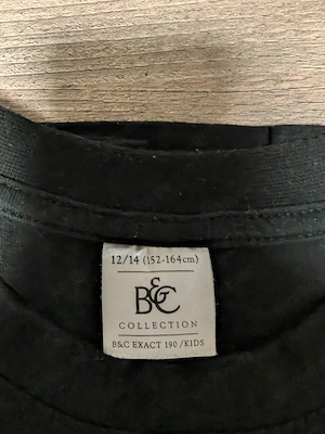 Schwarzes T-Shirt  Papa & Sohn   Beste Freunde fürs Leben 