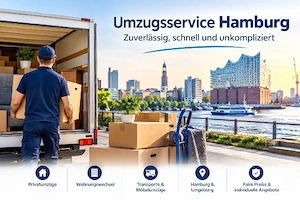 Umzugsvermittlung Hamburg   Kontakt zu Umzugsfirmen