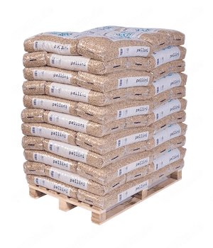 Pellini Premiumqualität Holzpellets 990kg, Kostenloser Versand 
