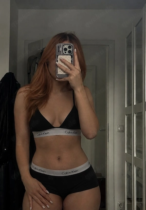 calvin klein sets  bh & string, getragen von mir