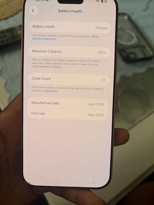 Iphone 17 pro max 