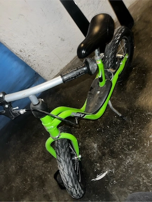 Pucky Laufrad für klein Kind 