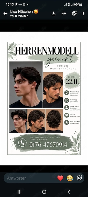Herrenmodel 