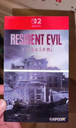 Resident evil Requiem Switch 2