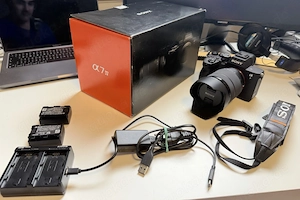 Sony Alpha 7 IV Kamera 