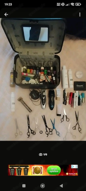 Kosmetik Komplett Paket 