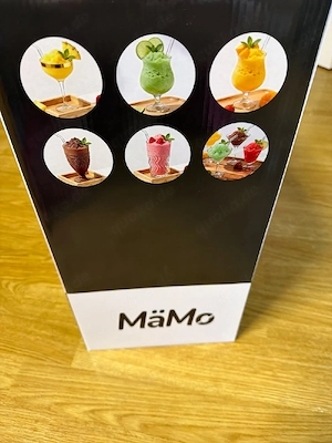 MäMo Slush Eis Maschine Neu OVP