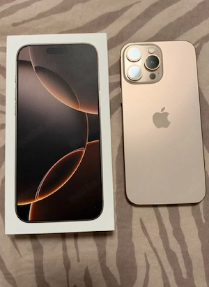 IPhone 16 pro max 