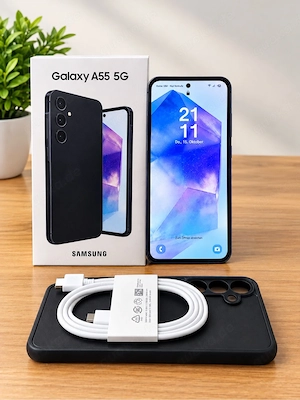 Samsung Galaxy A55 5G Smartphone Hamdy Telefon
