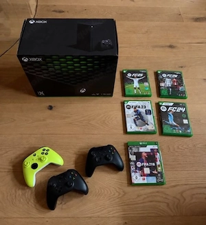  Xbox Series X inklusive Zubehör 
