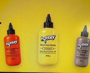 Hottey - scharfe Honigsauce 250 ml  Original Hot Honey