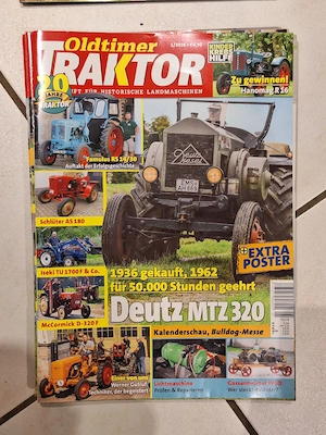 Traktor Zeitschriften 
