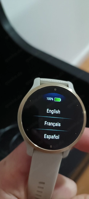 Garmin Venu 2S Smartwatch mit Ladekabel   Defekt